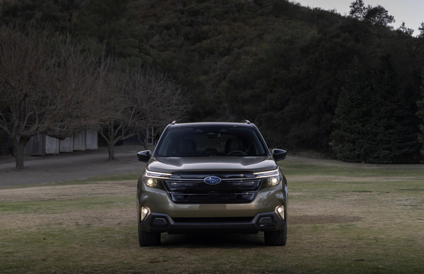 Frontal Subaru Forester 2026