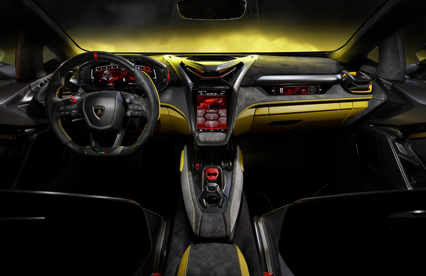 Interior Lamborghini Fenomeno