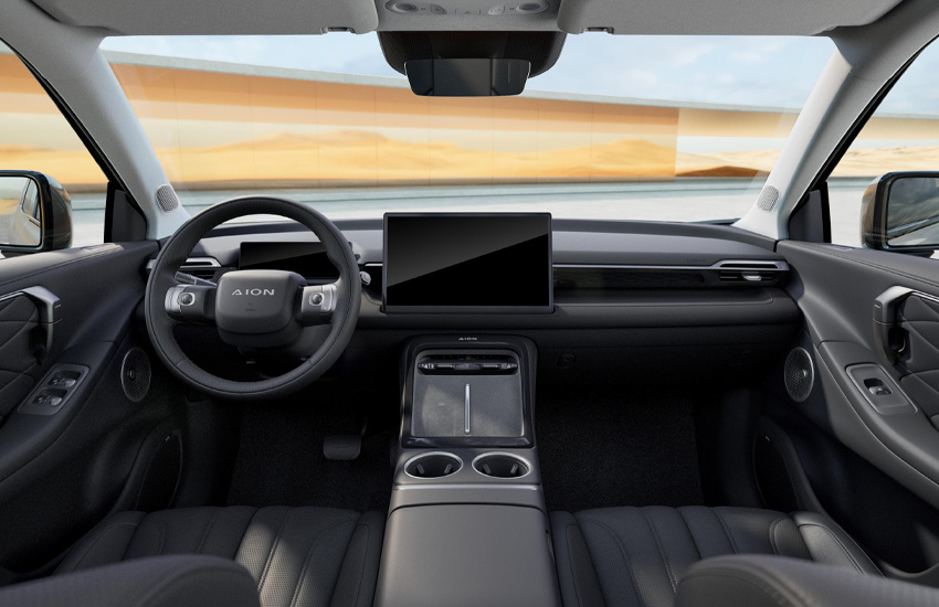 Interior GAC Aion V