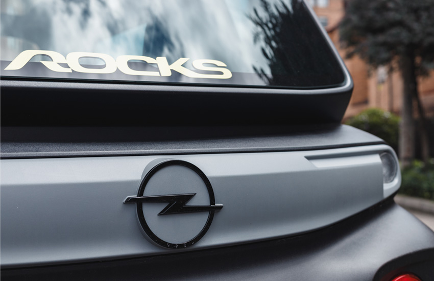 Detalle Opel Rocks-E