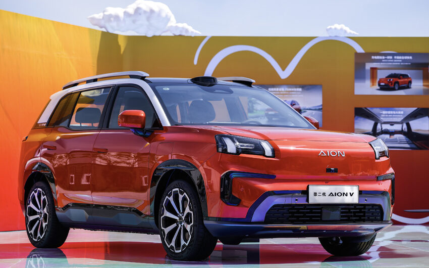 GAC Aion V llega a Colombia: SUV eléctrico familiar con hasta 602 km de autonomía