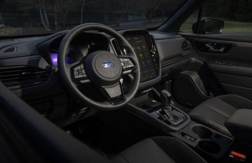 Interior Subaru Forester 2026