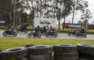 CFMoto Day 2025 actividad en pista