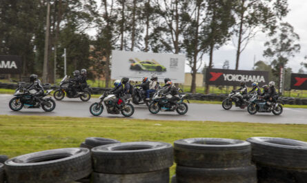 CFMoto Day 2025 actividad en pista