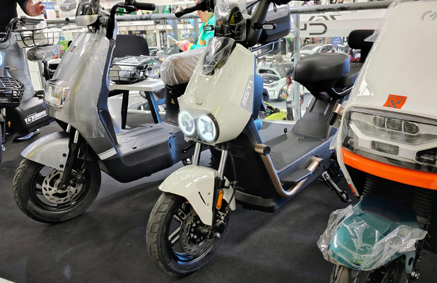Expoferia de Vehículos Eléctricos e Híbridos 2025 movilidad ligera