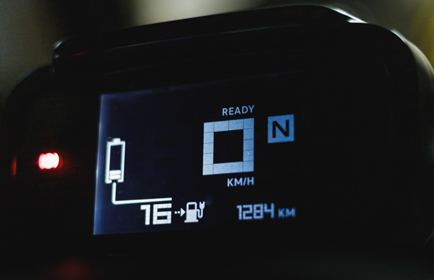 Pantalla digital Opel Rocks-E