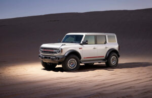 Ford Bronco 60th Anniversary Package