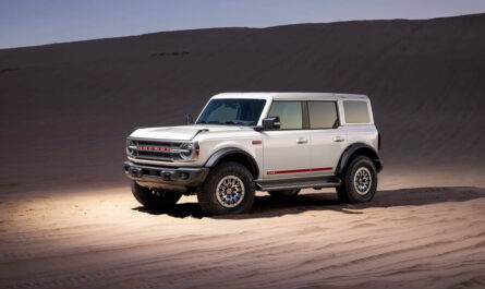 Ford Bronco 60th Anniversary Package