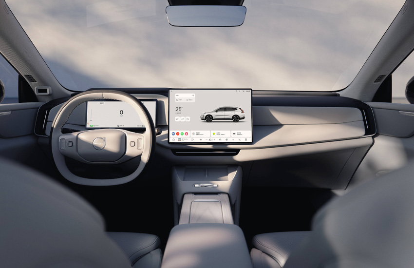 Interior Volvo XC70 híbrido enchufable