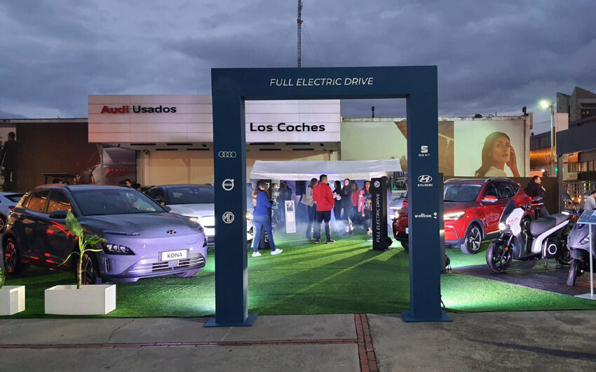 Gran Feria de Vehículos Eléctricos e Híbridos 2025 Los Coches: tres días de descuentos y experiencias en varias ciudades del país