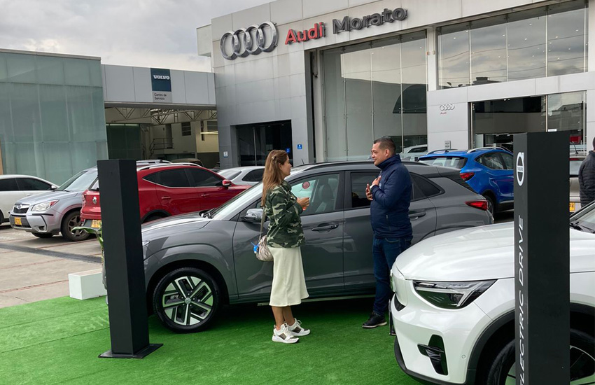 Experiencias en la Gran Feria de Vehículos Eléctricos e Híbridos 2025 Los Coches