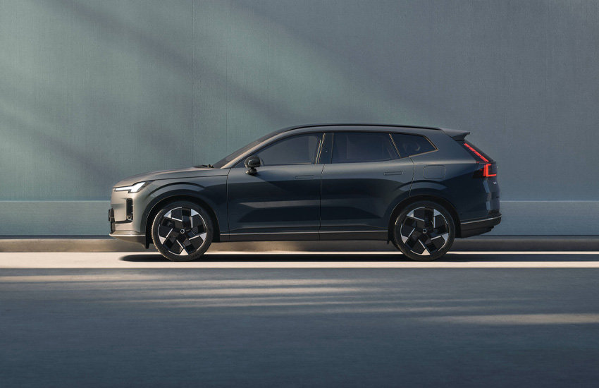 Volvo XC70 híbrido enchufable vista lateral