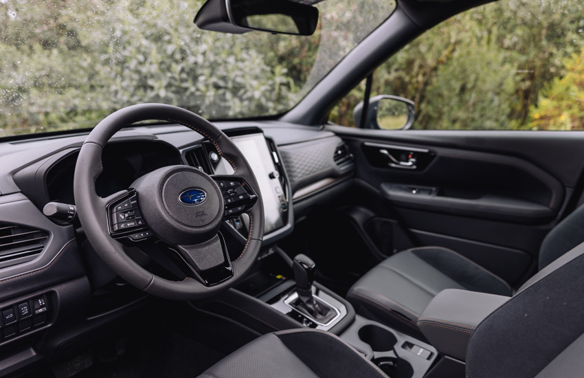 Interior Subaru Forester 2026 Strong Hybrid