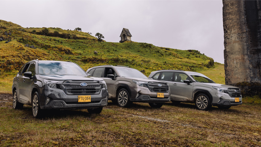 Subaru Forester 2026 Strong Hybrid