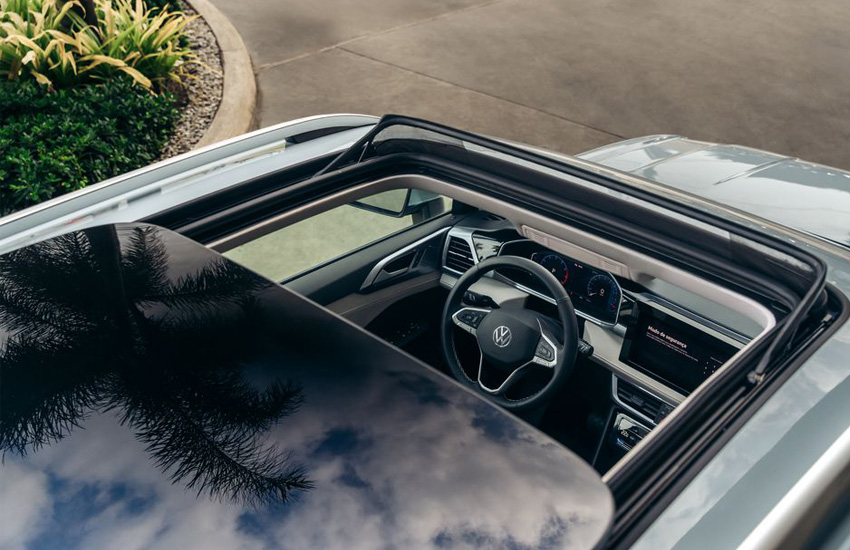 Interior Volkswagen Taos 2026