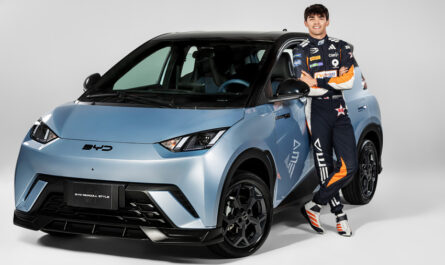 BYD Seagull Style by Sebastián Montoya