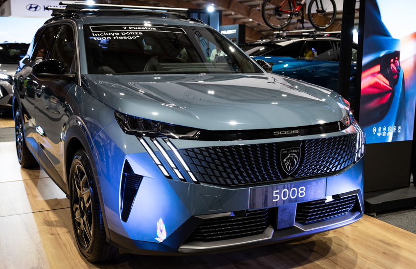 Peugeot 5008 2025