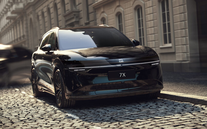 Zeekr 7X: el nuevo SUV eléctrico que desafía el panorama premium en Colombia