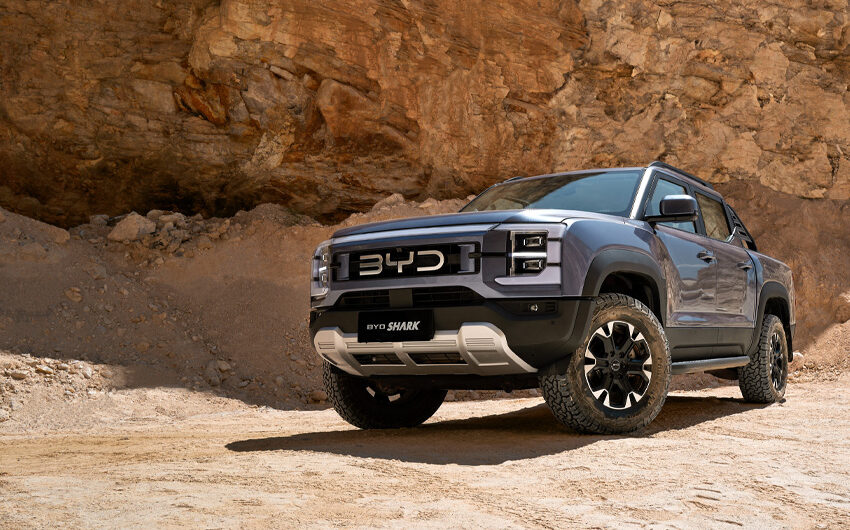 BYD Shark: la nueva pick-up híbrida enchufable que entra al ring de las medianas