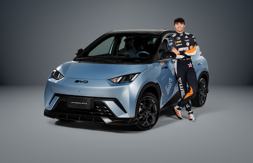 BYD Seagull Style by Sebastián Montoya