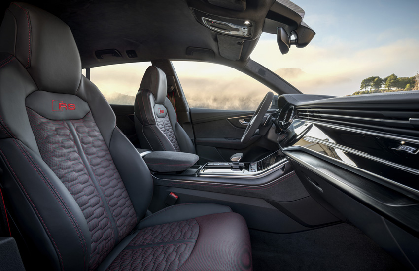 Interior Audi RS Q8