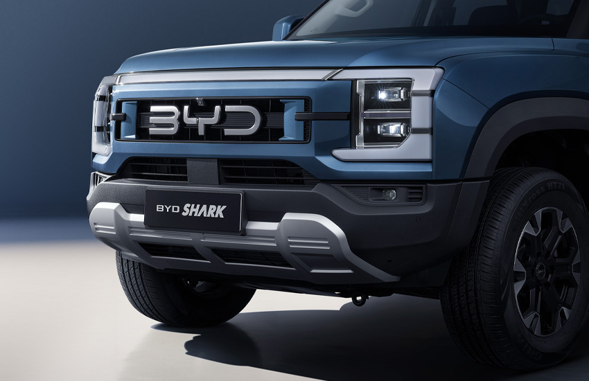 Frontal BYD Shark