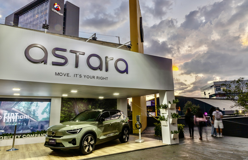 Stand Astara Colombia