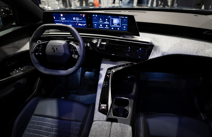Interior Peugeot 5008 2025