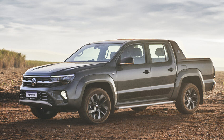 Volkswagen Amarok 2026: así regresa la pick-up V6 más emblemática de la marca