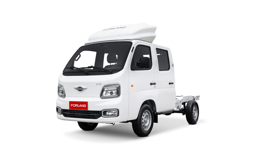 FORLAND Minitrucks: nueva línea de carga ultraliviana para pequeños negocios en Colombia