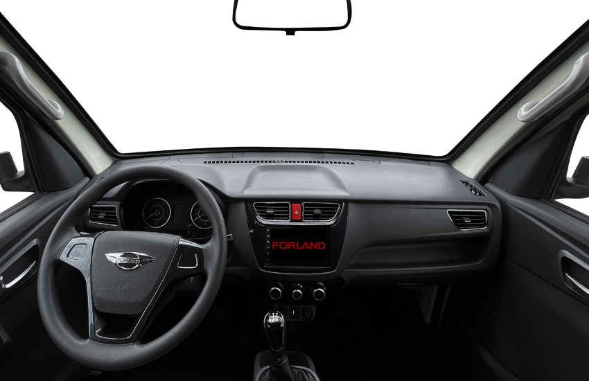 Interior FORLAND Minitrucks