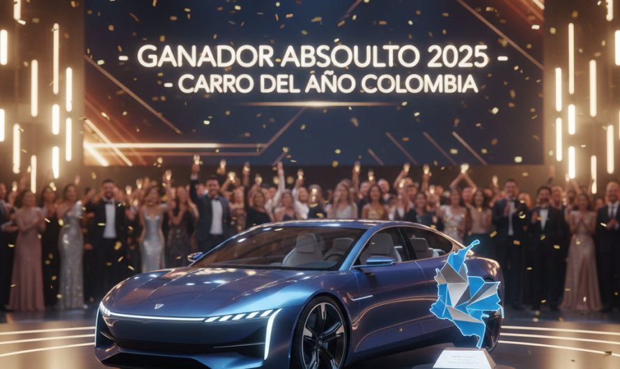 Vamos todos a premiar el “Carro del Año 2025” en Colombia