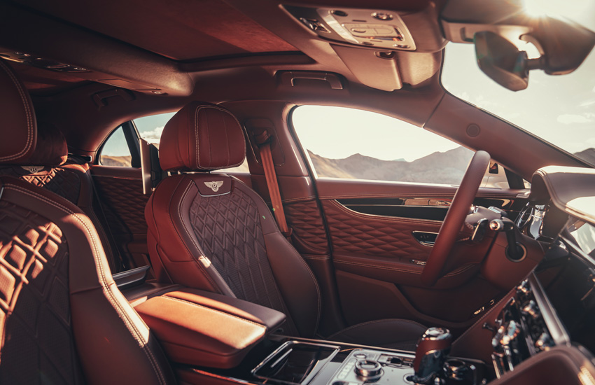 Interior Bentley