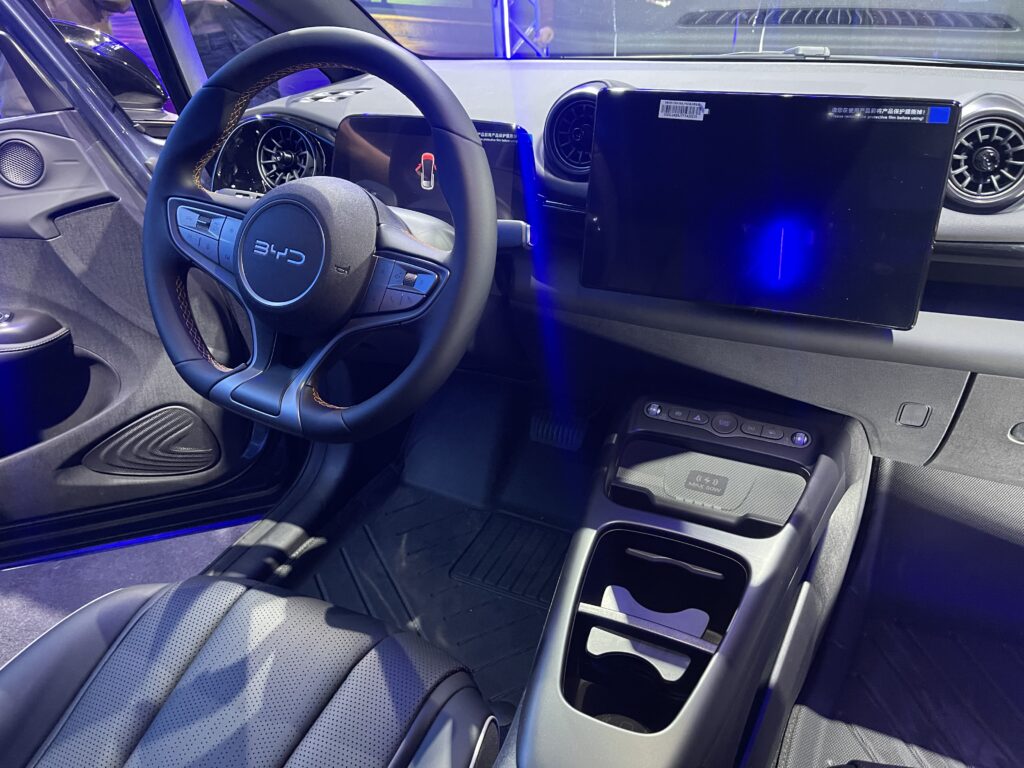 Interior BYD Dolphin