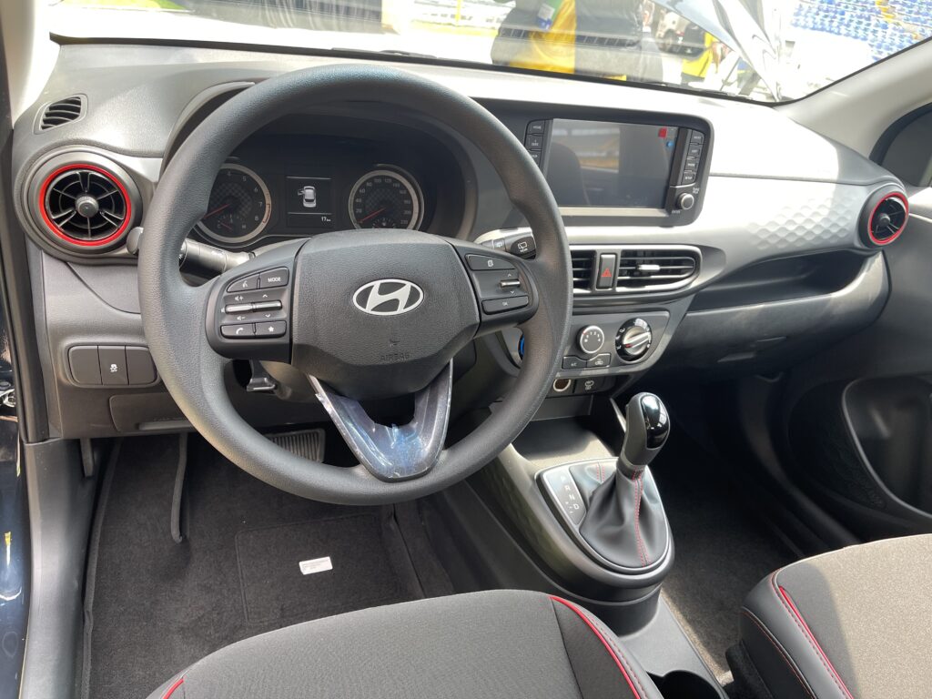 Interior Hyundai Grand i10