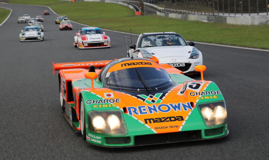 Mazda recuerda su legado y asistirá al Le Mans Classic con el legendario 787B