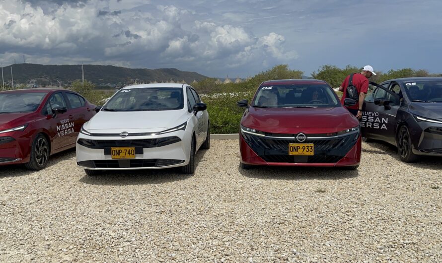 LANZAMIENTO: Nissan contraataca en Colombia con los nuevos Versa y Sentra 2026